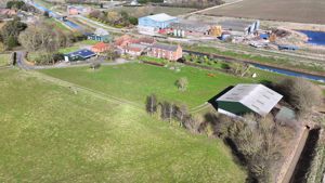 Aerial / Outbuildings- click for photo gallery
